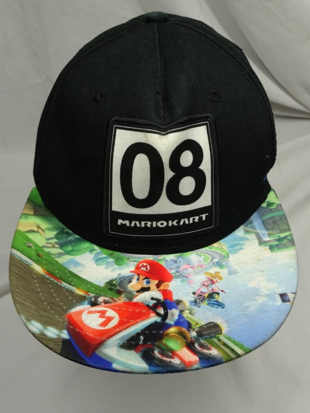 2017 Nintendo Mario Kart 08 YouthāAdjustable HatāCap